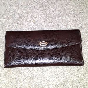 M London New Card And Check Wallet